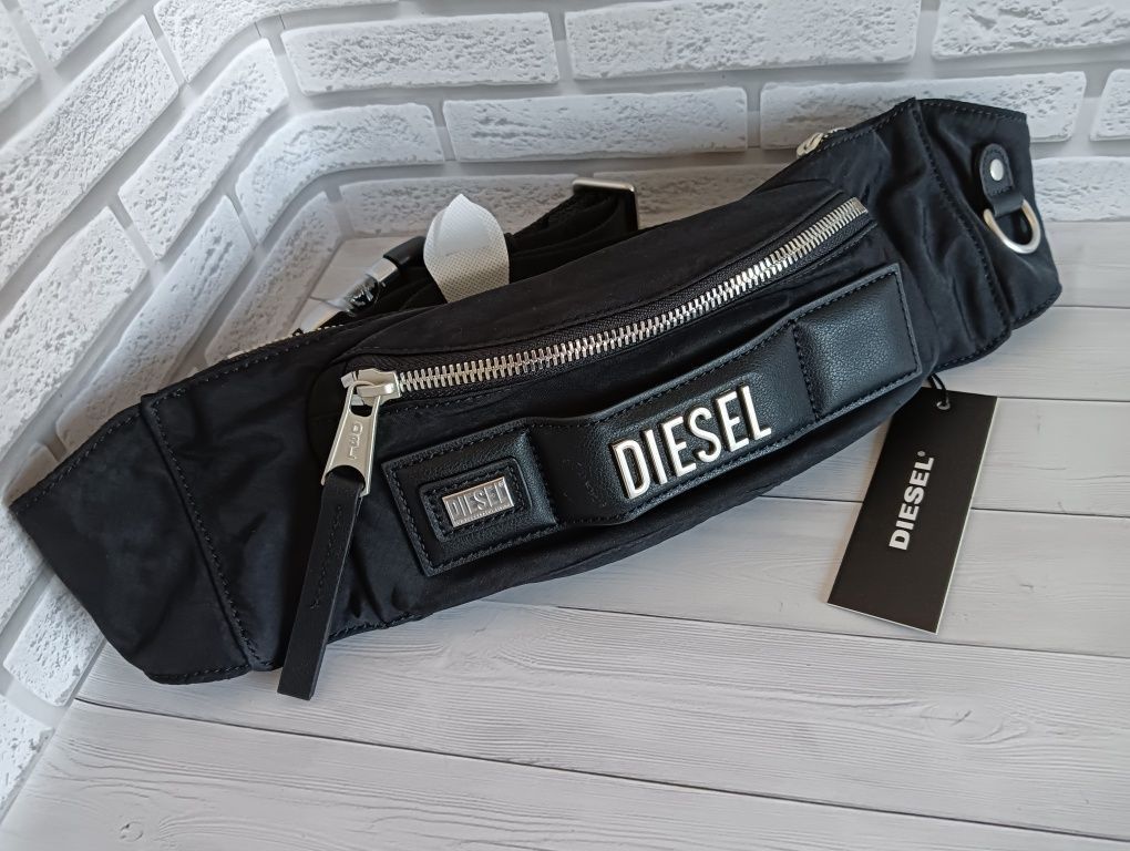 Diesel Diesel ‘LOGOS’ Belt Bag Size ONE SIZE - 2 Thumbnail