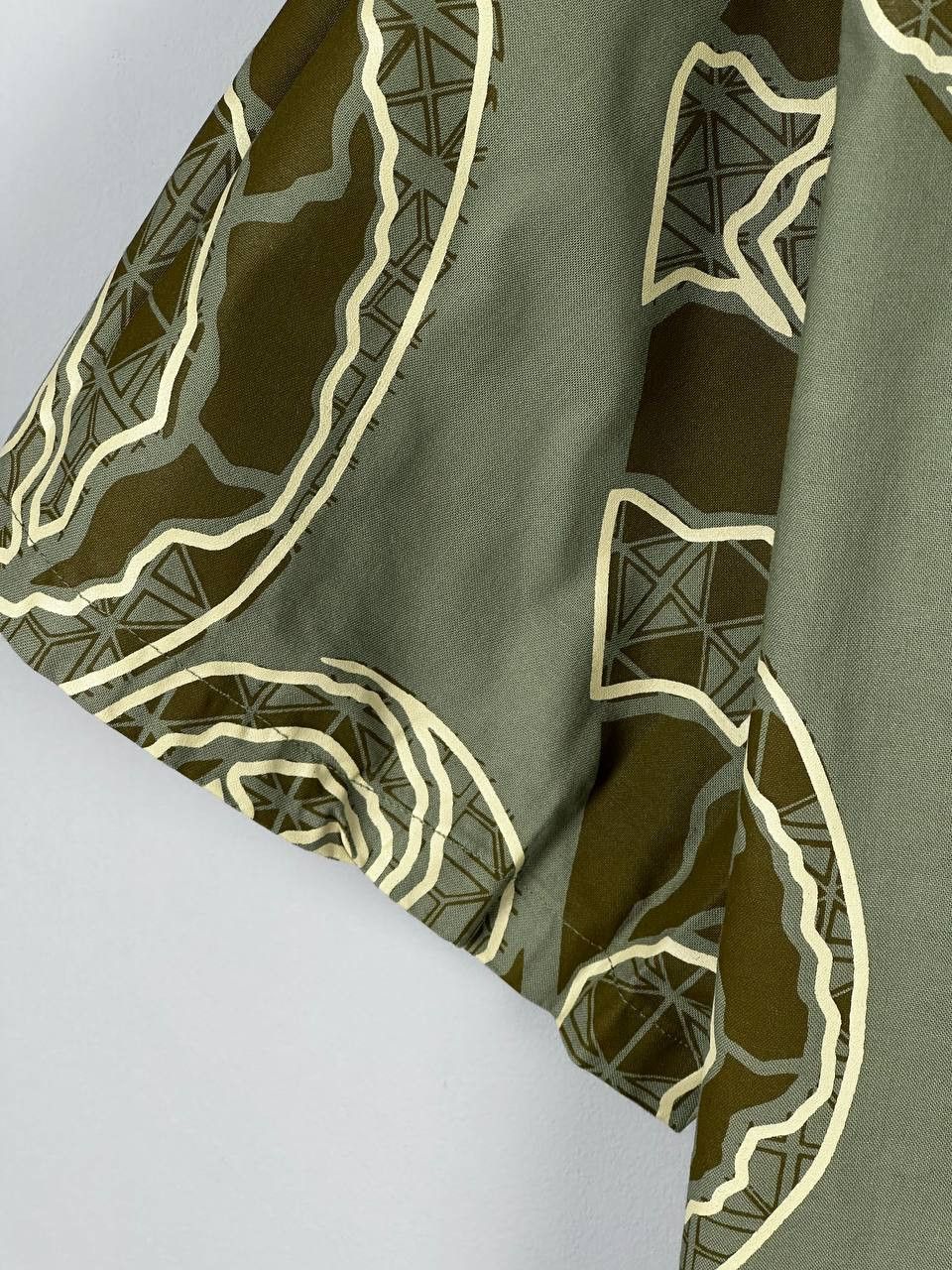 Designer Sig Zane Designs Hawaii Button-up Short Sleeve Shirt Size US XL / EU 56 / 4 - 5 Thumbnail