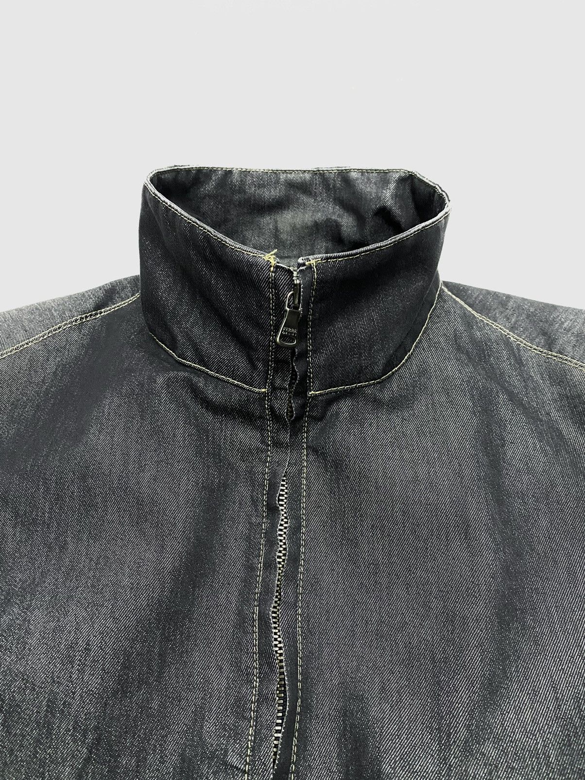 Gianfranco Ferre Gianfranco Ferre vintage 90’s denim jacket Size US XL / EU 56 / 4 - 6 Thumbnail