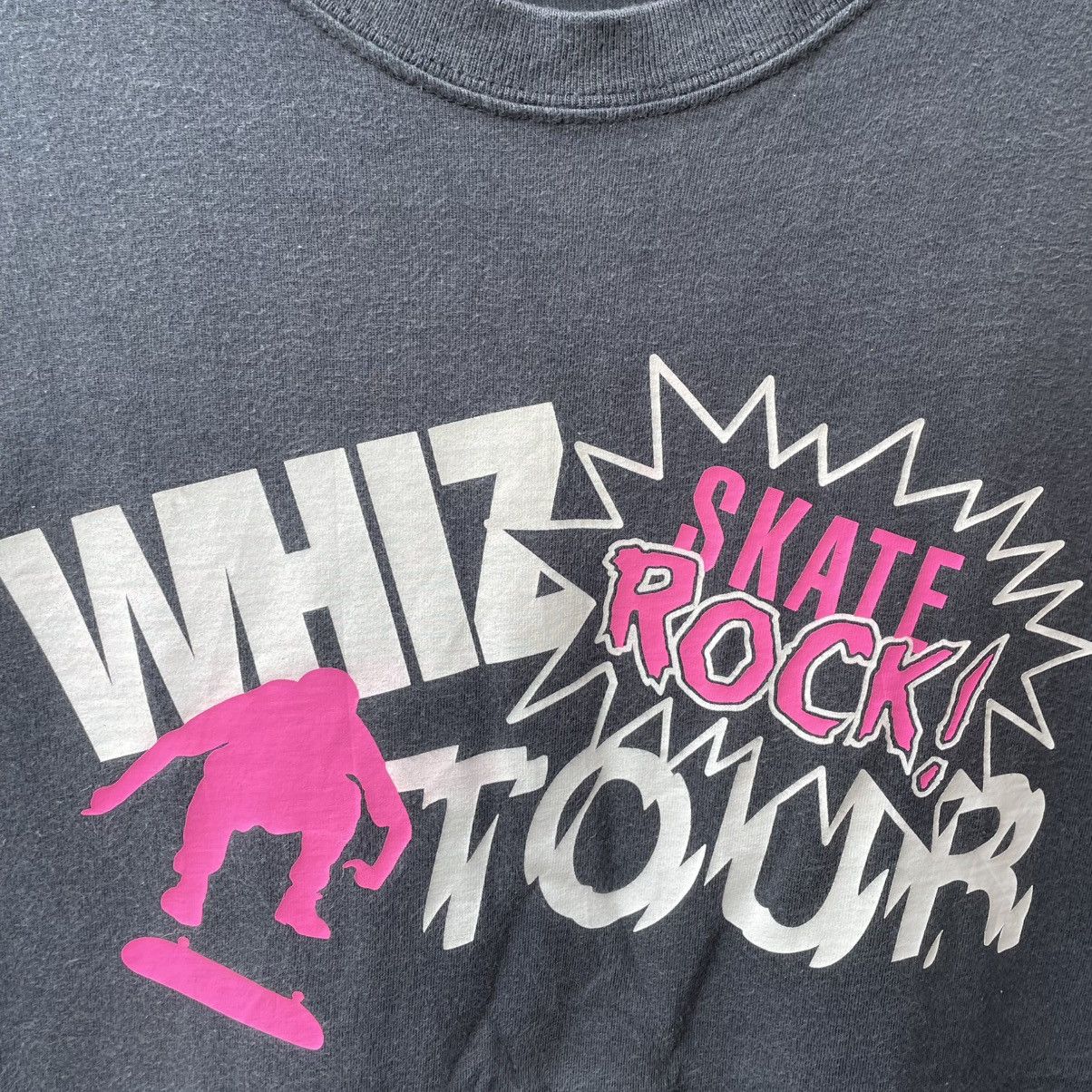 Welcome Skateboards 🔥Vintage Y2K Whiz Skate Rock World Tour Promo Skate Tee Size US M / EU 48-50 / 2 - 6 Thumbnail