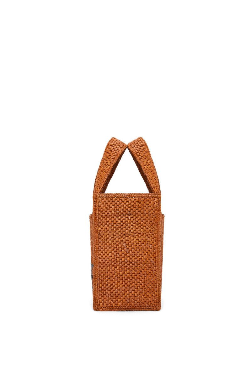 Loewe o1in1g0426 Size: OS / Small Font Tote Bag in Honey Gold Size ONE SIZE - 3 Thumbnail
