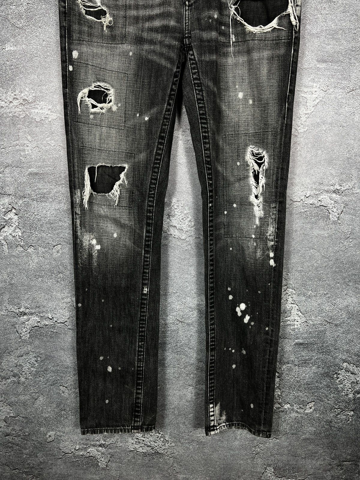 True Religion True Religon Rocco Distressed Jeans Size 32 Size US 32 / EU 48 - 10 Thumbnail