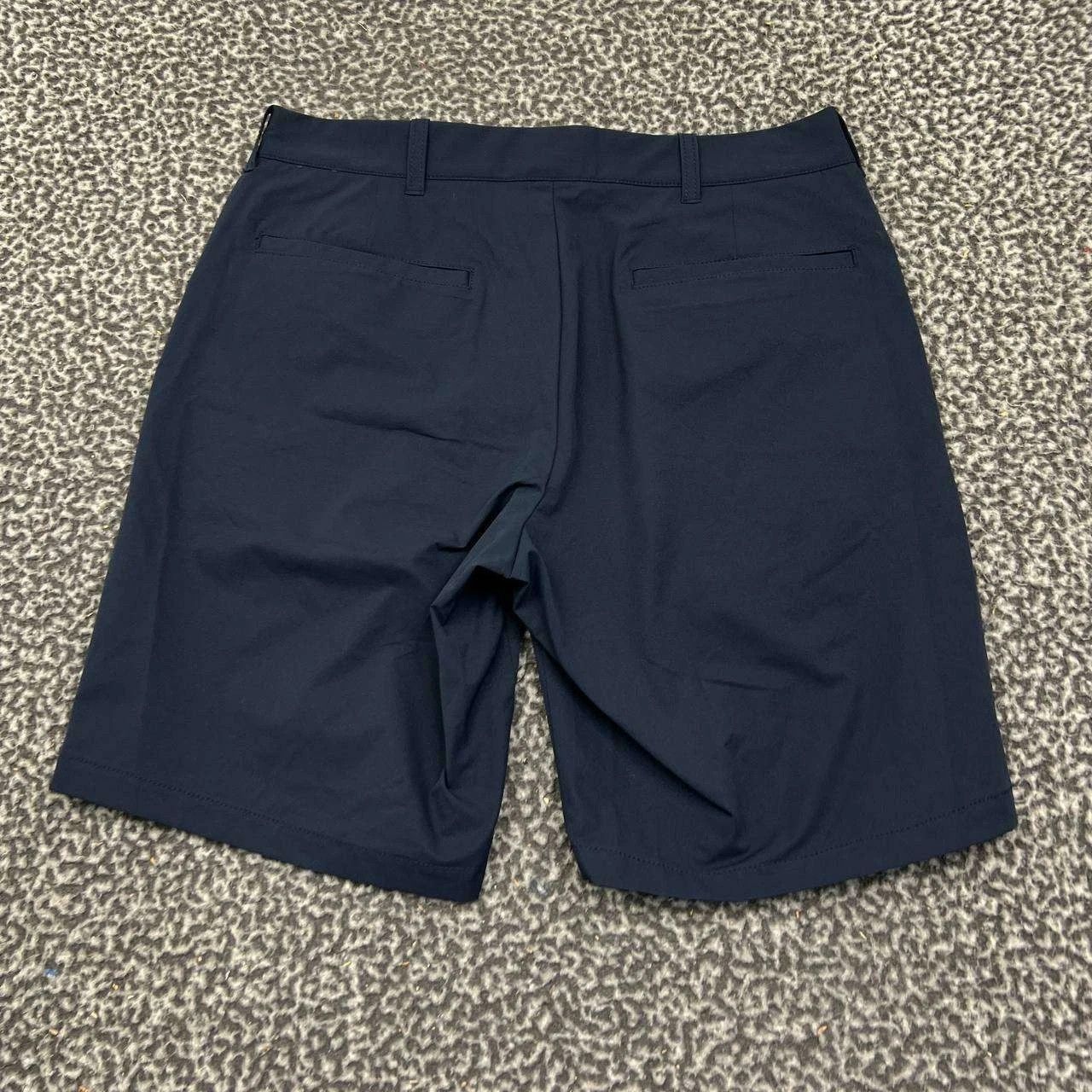 J.Crew J. Crew Golf Shorts Men 30 Blue Chino Pockets Flat Front Size US 30 / EU 46 - 9 Thumbnail