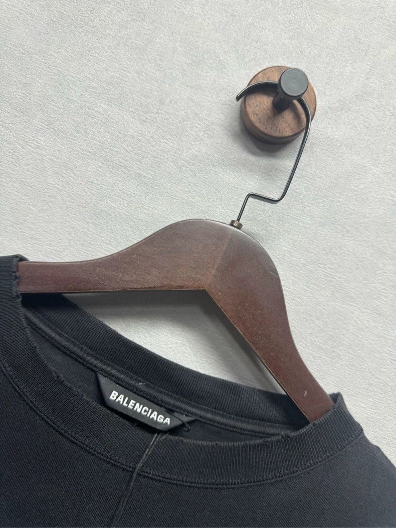 Balenciaga Balenciaga Black marathon short-sleeve Size US XS / EU 42 / 0 - 2 Thumbnail