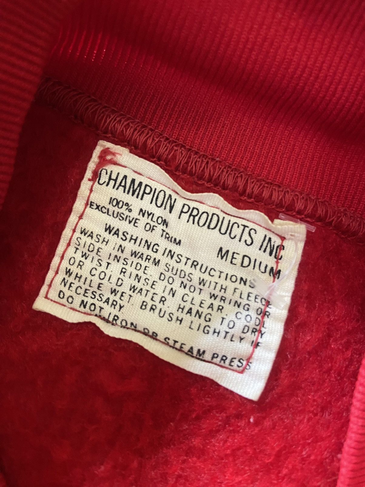Champion True Vintage 50s-60s Champion Scarlets Arch Logo Sweatshirt Size US M / EU 48-50 / 2 - 6 Thumbnail