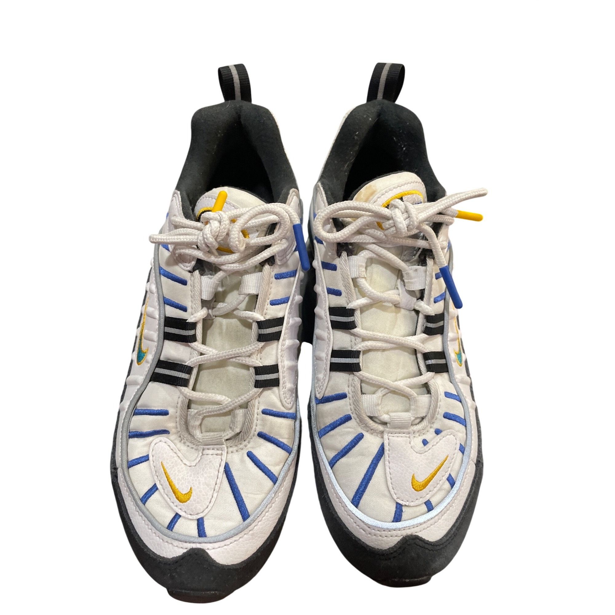Nike Nike Air max 98 CI901-12 wms premium white teal sneakers sz Size US 6.5 / IT 36.5 - 20 Thumbnail