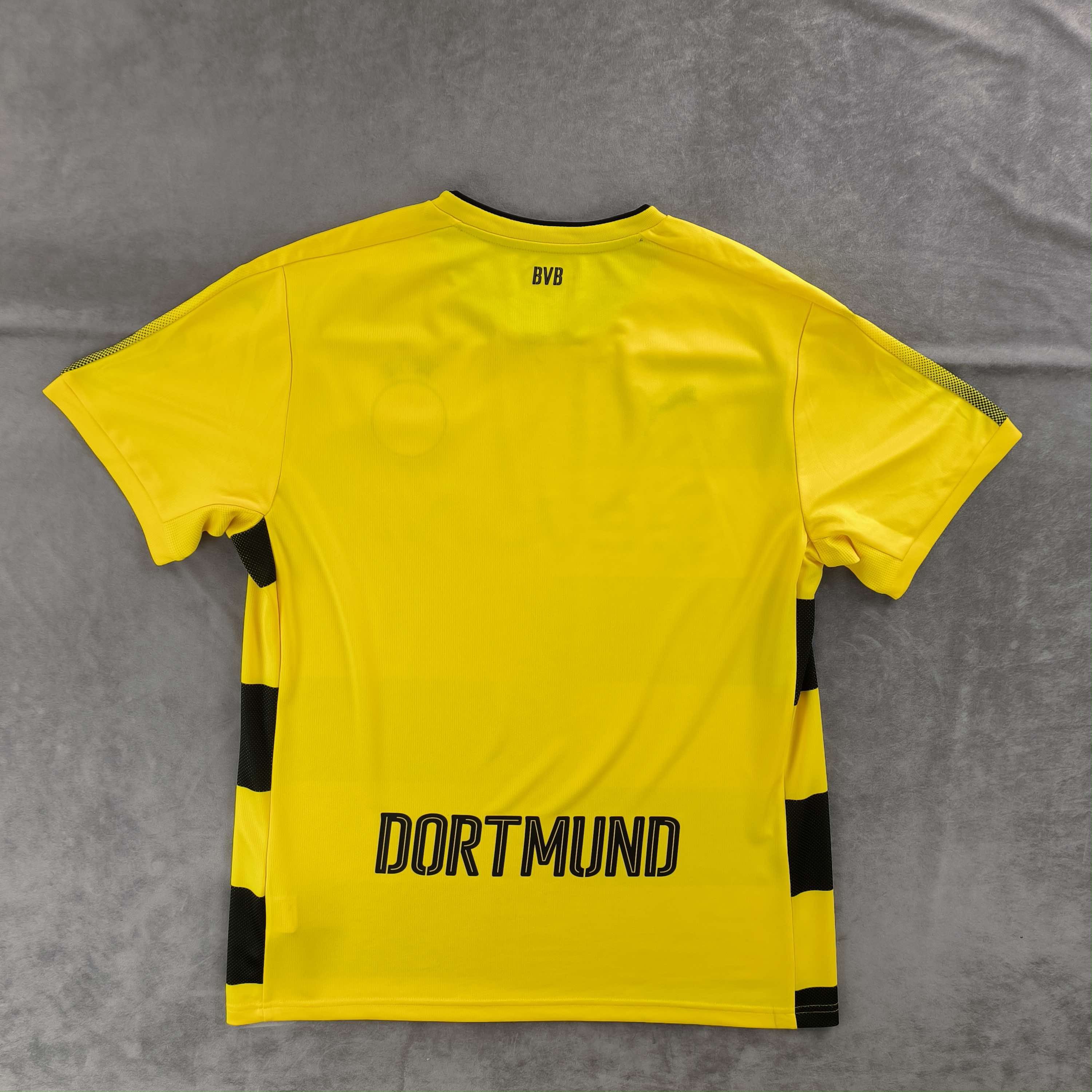 Puma Borussia Dortmund 2017-18 Puma home football jersey size L Size US L / EU 52-54 / 3 - 2 Thumbnail