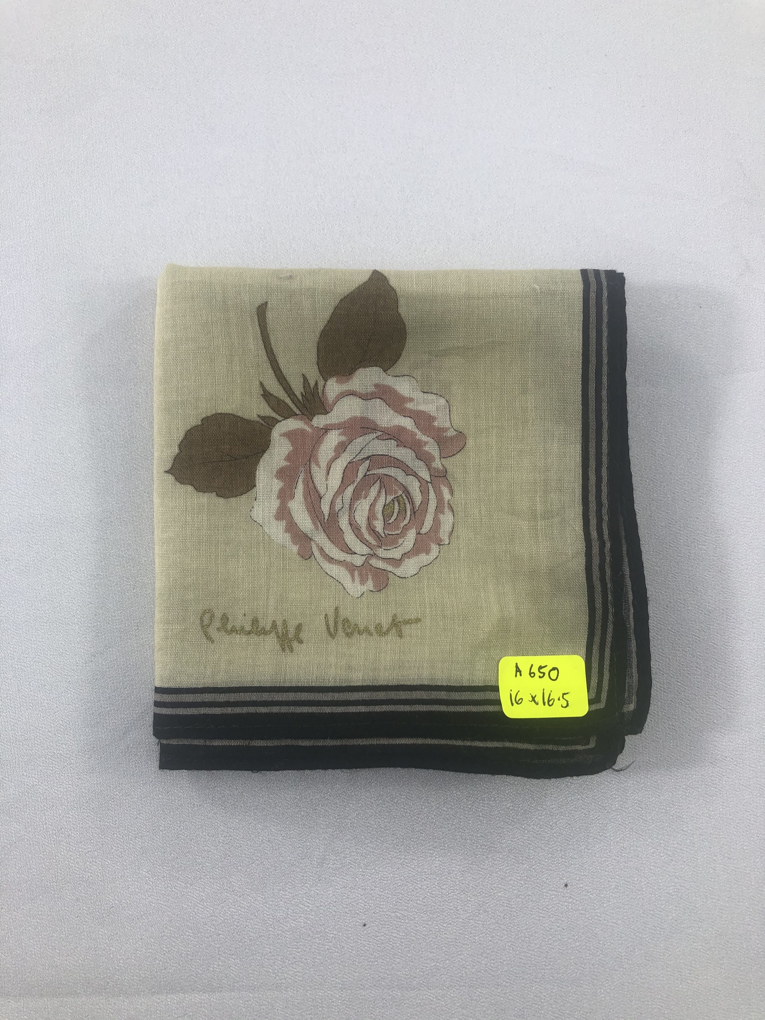 Vintage Philippe Venet Handkerchief / Bandana / Neckerchief Size ONE SIZE - 6 Thumbnail