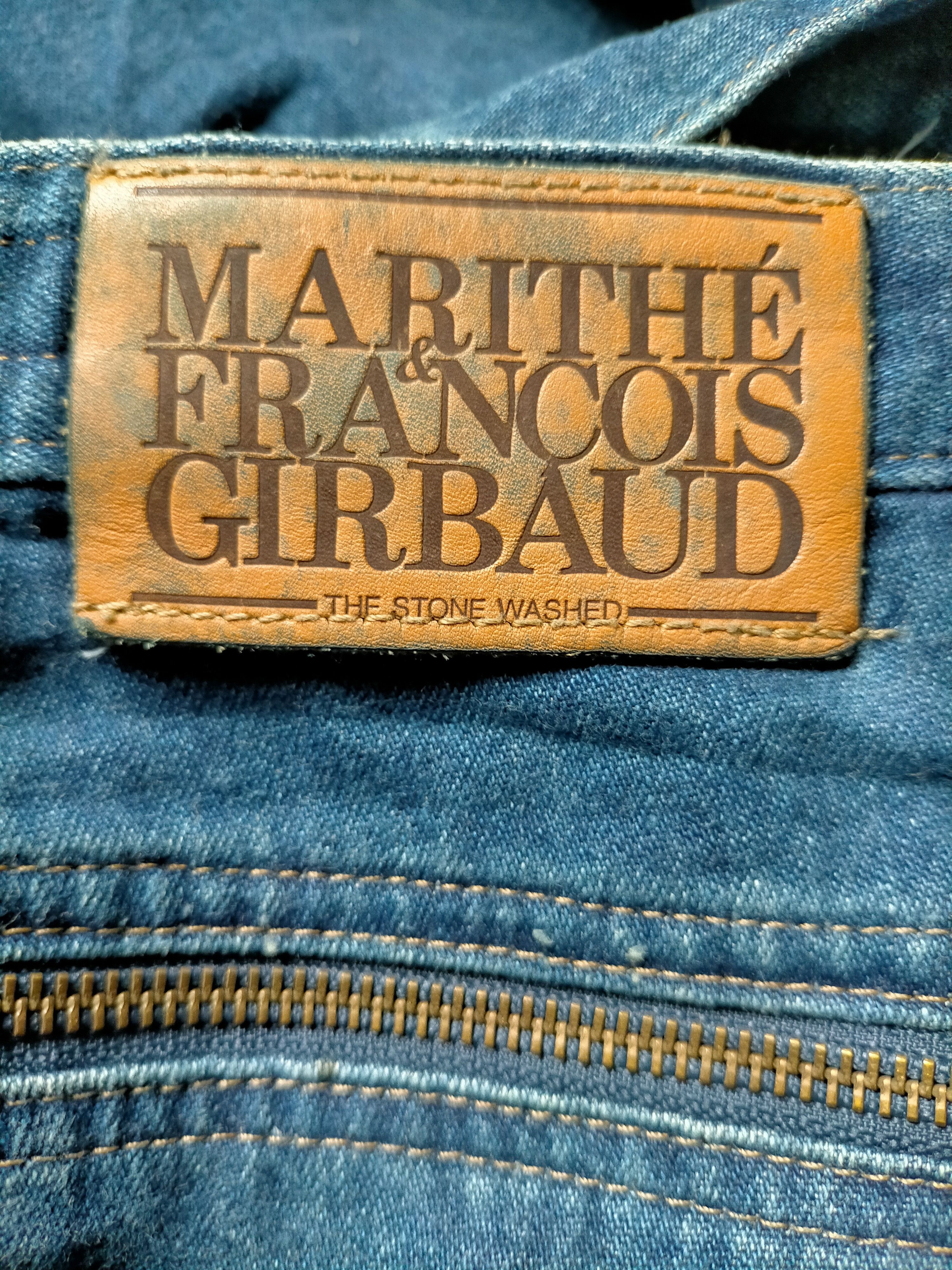 Marithe + Francois Girbaud Marithe Francois Girbaud Baggy Hip hop Jeans Size US 30 / EU 46 - 20 Thumbnail