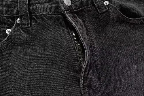 Japanese Brand Rugged Mud Dyed Boot Cut Jeans Size US 30 / EU 46 - 4 Thumbnail