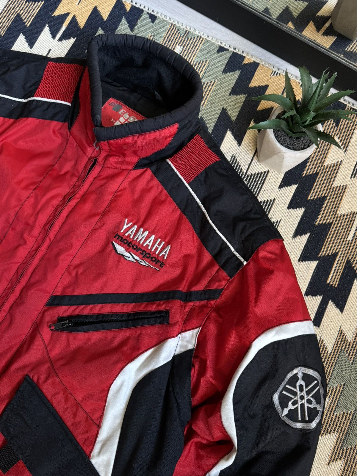 Yamaha Vintage Yamaha Motorsport Transformer 2in1 Racing Jacket Size US L / EU 52-54 / 3 - 10 Thumbnail