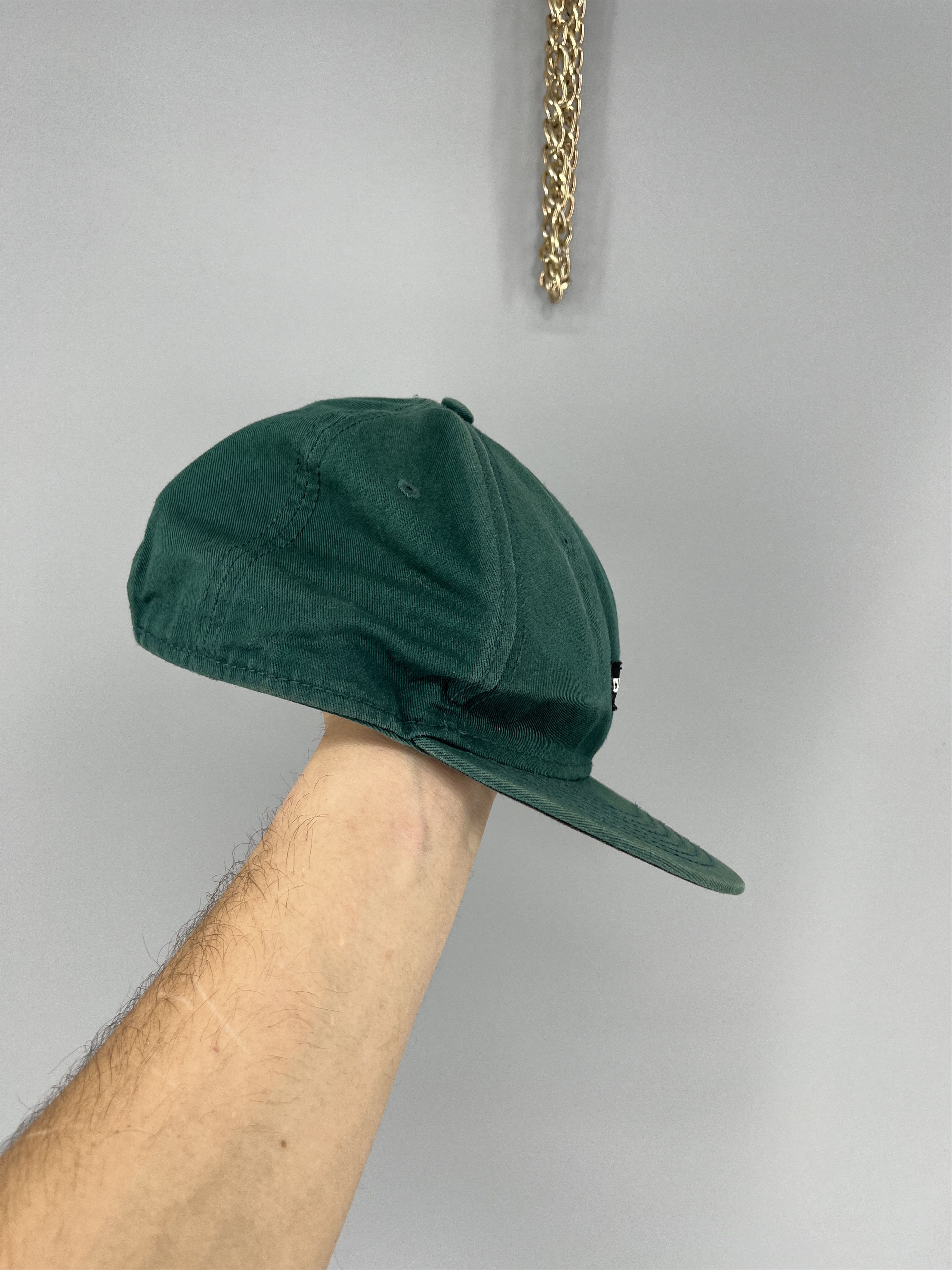 Converse Vinatge Y2K Converse Classic big Logo Strapback Hat Cap Size ONE SIZE - 4 Thumbnail