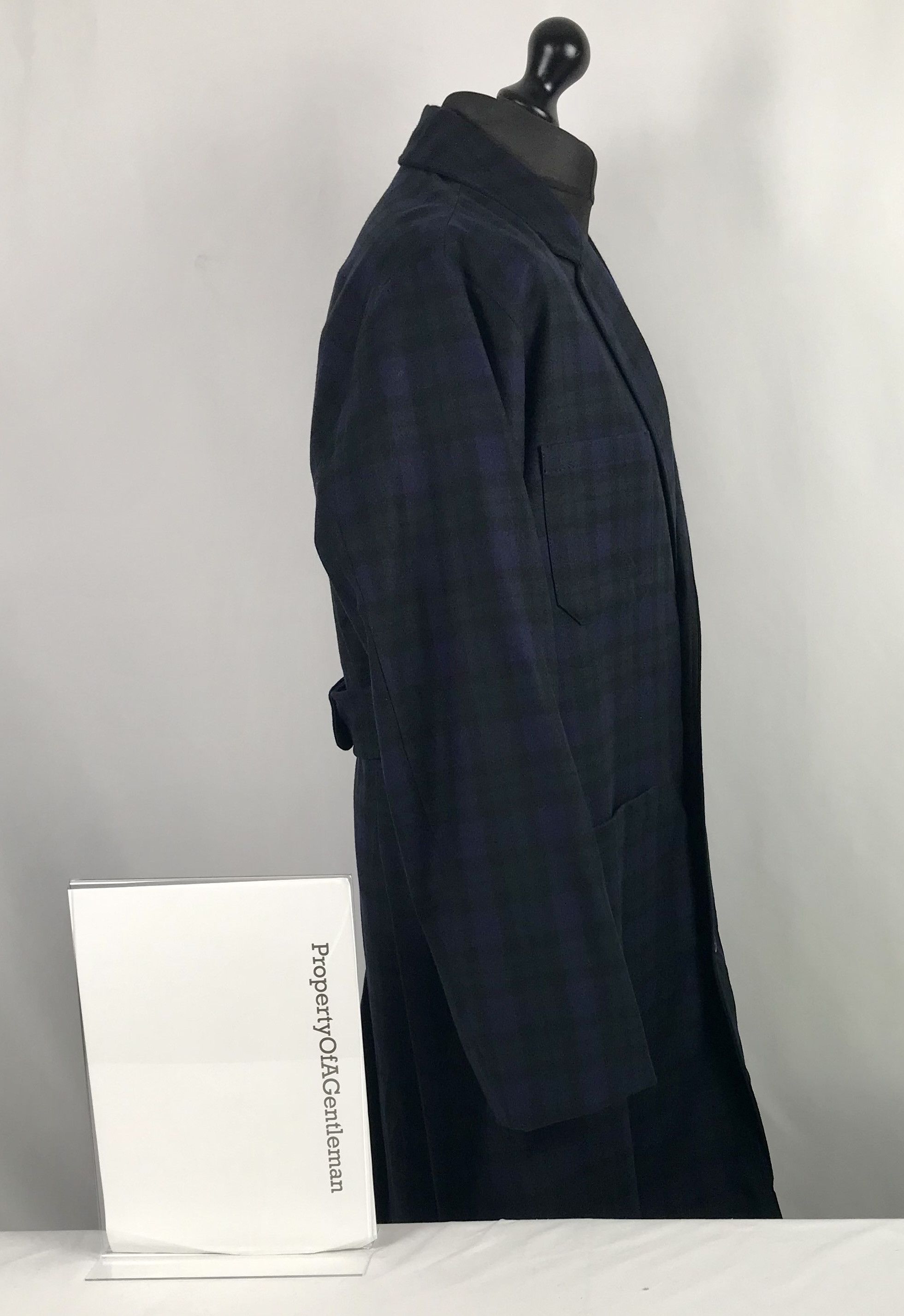 Gucci Gucci Checked Overcoat Size US M / EU 48-50 / 2 - 2 Thumbnail