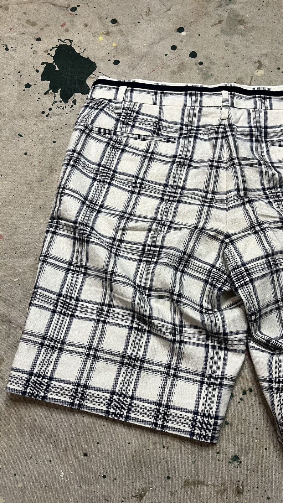 Viktor & Rolf Viktor & Rolf Plaid Shorts Size US 35 - 10 Thumbnail