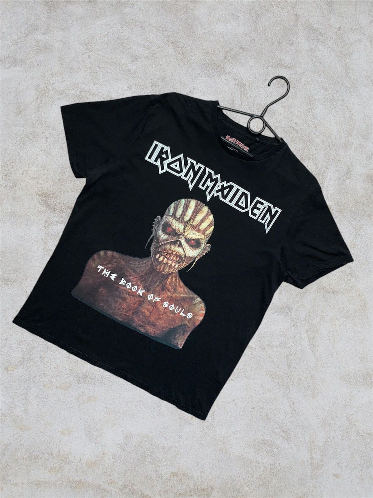Band Tees × Iron Maiden × Vintage Iron maiden vintage T-shirt Size M Size US M / EU 48-50 / 2 - 1 Thumbnail