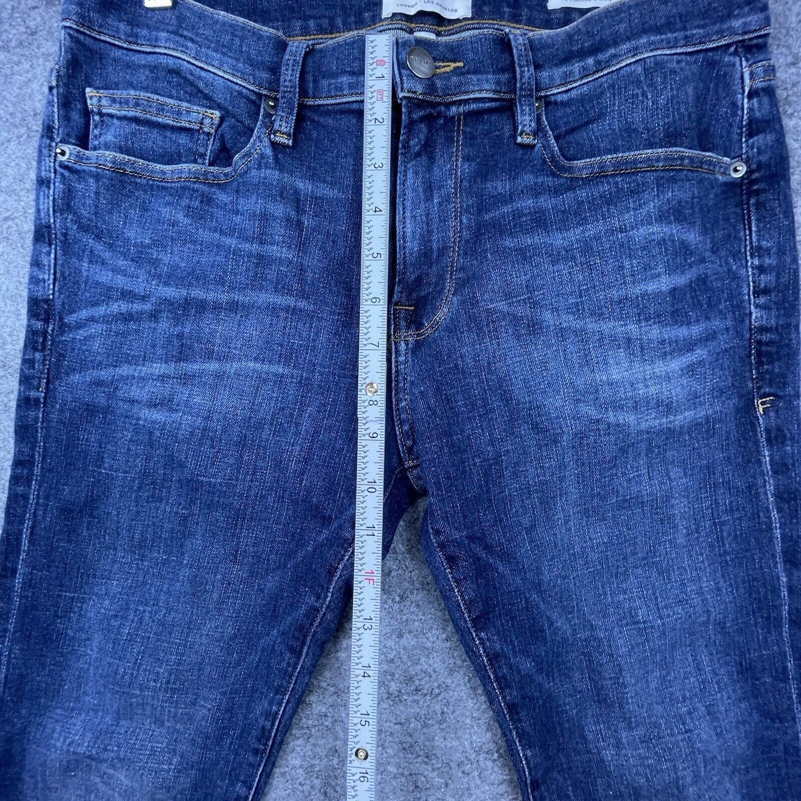 Frame Frame Denim Jeans Mens 31 L'Homme Skinny Slim Straight Size US 31 - 4 Thumbnail