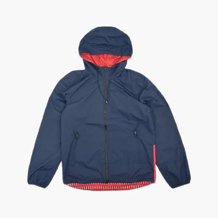 Kenzo Kenzo Reversible Hooded Jacket in Red and Navy -2507 Size US M / EU 48-50 / 2 - 1 Thumbnail