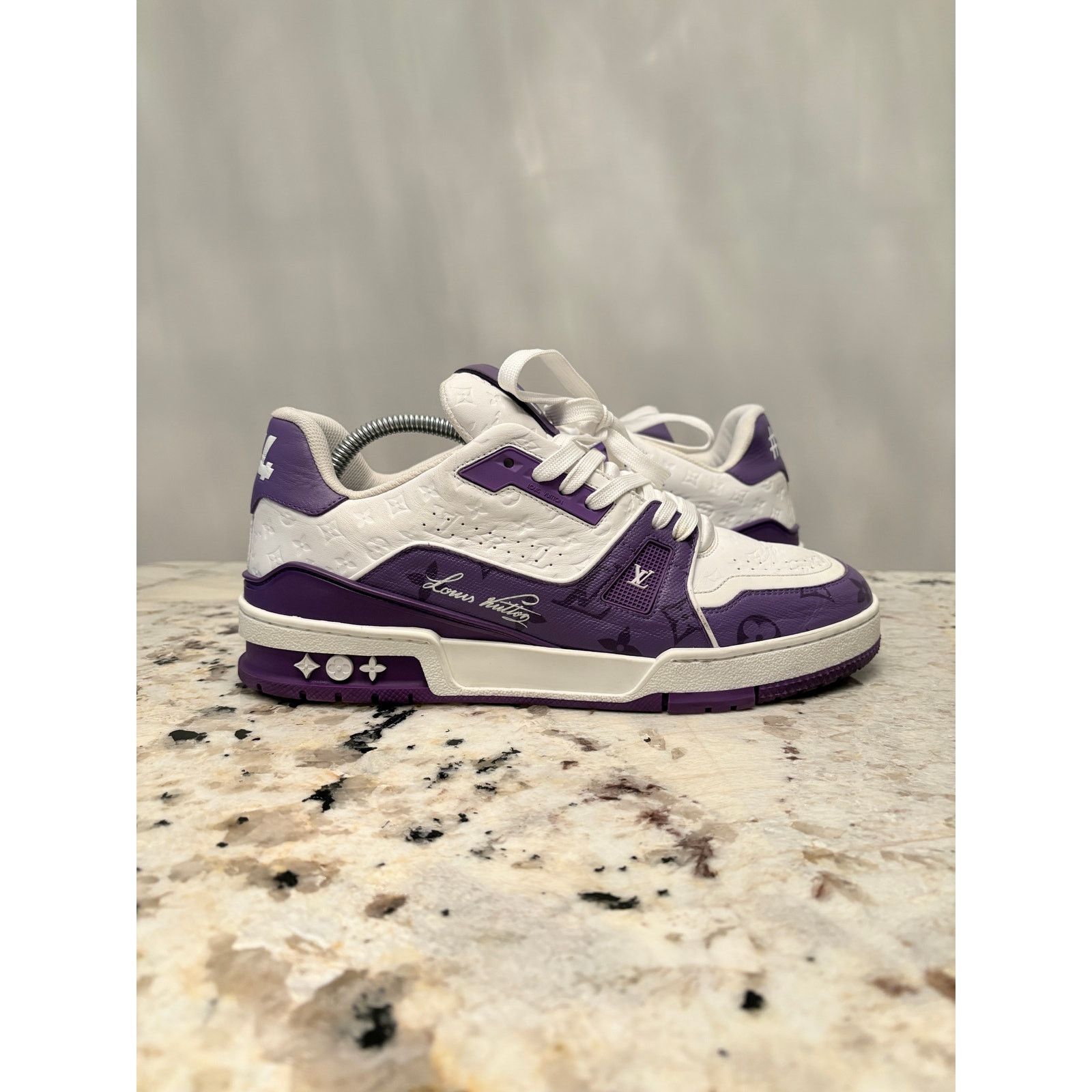 Louis Vuitton Louis Vuitton Trainers Size US 8.5 / EU 41-42 - 1 Thumbnail