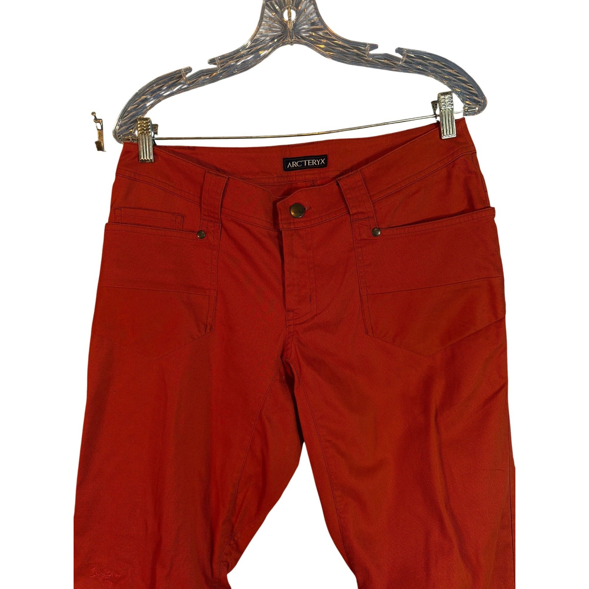 Arc'teryx Arc'teryx Orange Tech Utility Women's 6 Trousers Pants - W32 Size 28" / US 6 / IT 42 - 8 Thumbnail