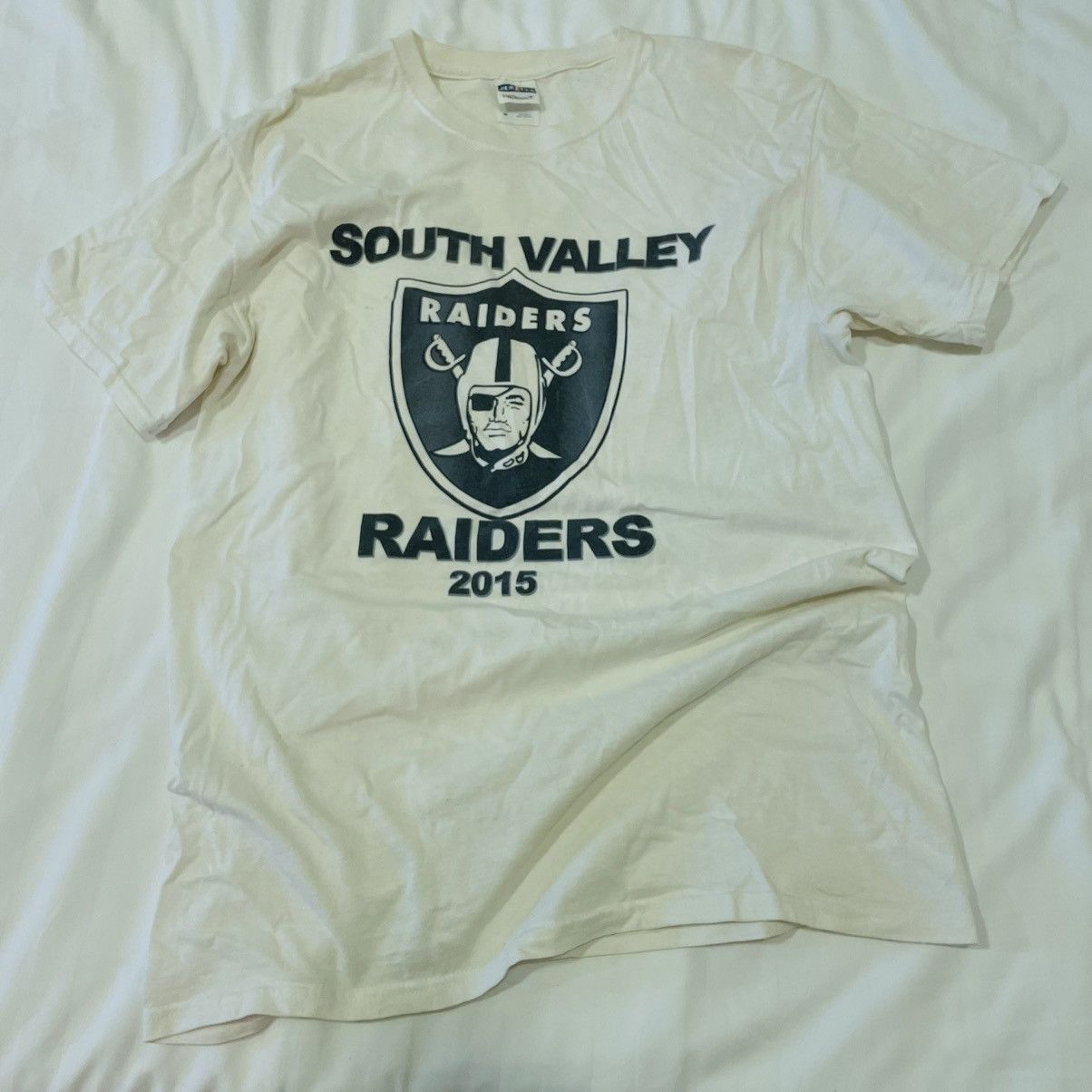 Vintage Y2K Raiders Tee Size US M / EU 48-50 / 2 - 4 Thumbnail