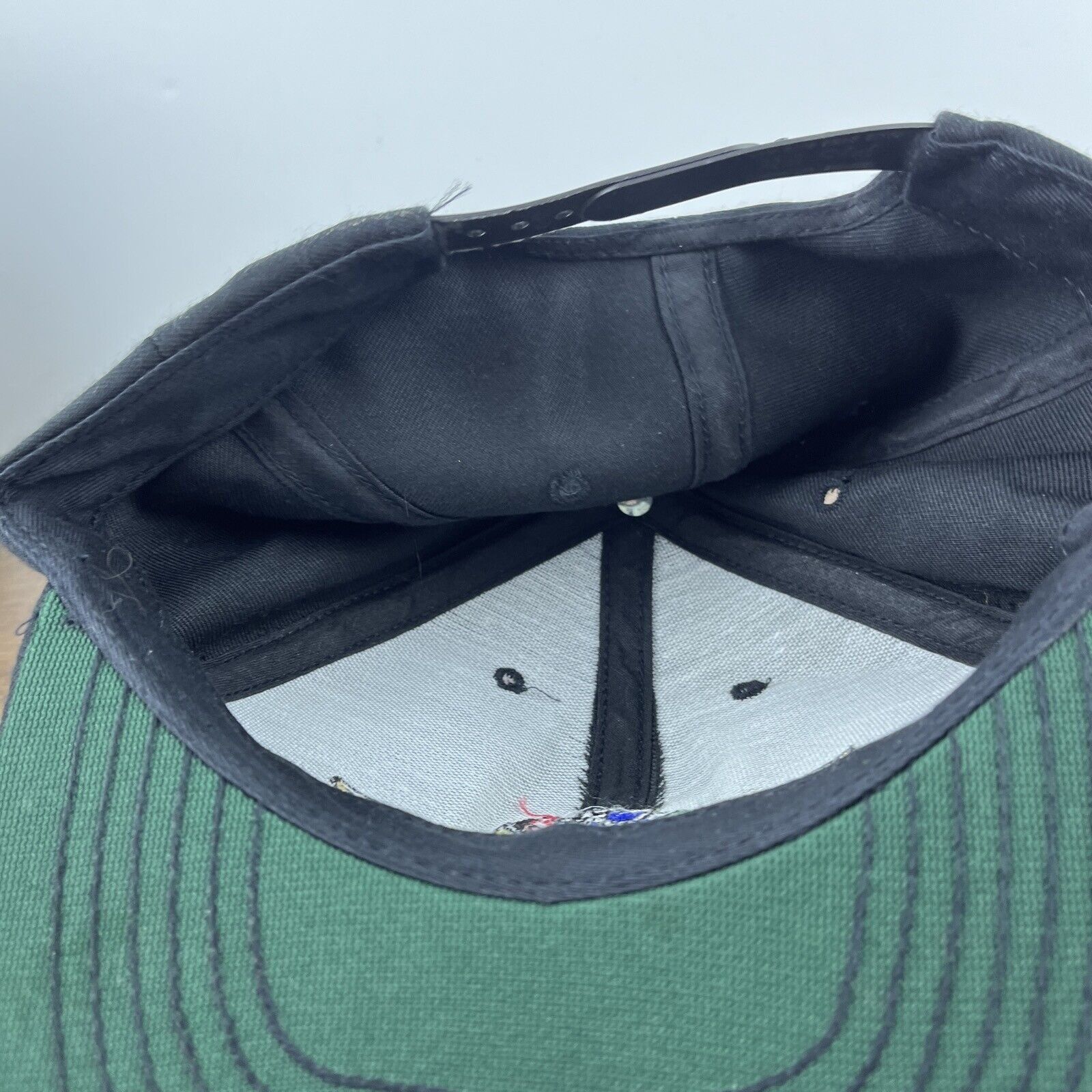 Other Indianapolis Motor Speedway Black Hat Snapback Adjustable Ad Size ONE SIZE - 12 Thumbnail