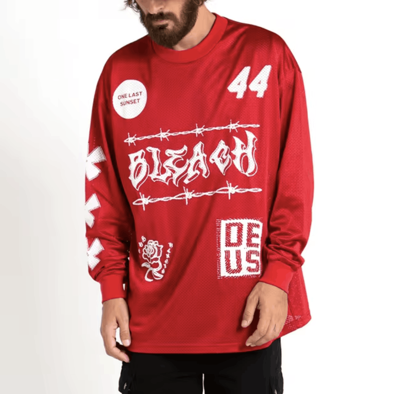 Bleach × Deus Ex Machina Deus x Bleach 44 Moto Jersey Size US S / EU 44-46 / 1 - 2 Thumbnail