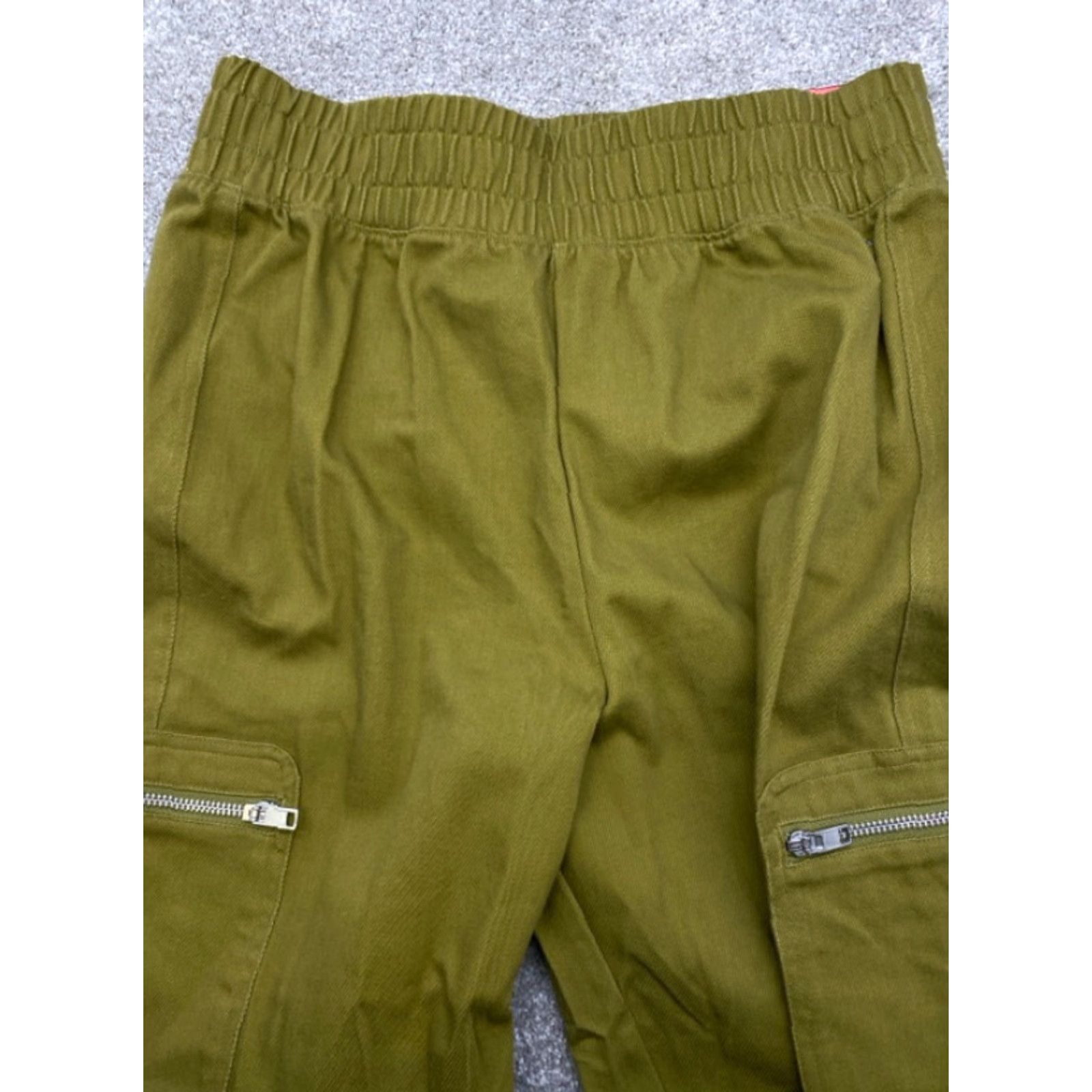Vintage DSG Twitch & Allison Women's S Twill Jogger Aged Grass Loose Fit XS? Size 29" - 6 Thumbnail