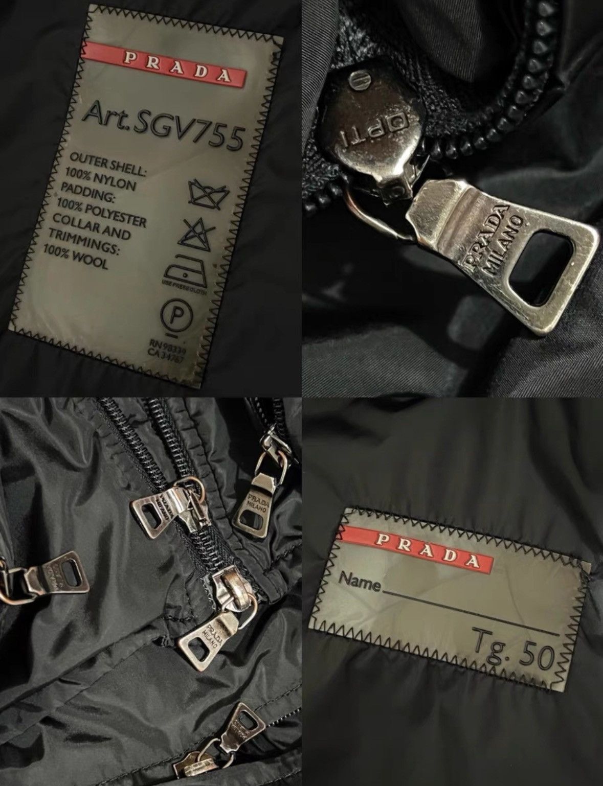 Prada Prada Sport Packable Jacket Size US M / EU 48-50 / 2 - 8 Thumbnail
