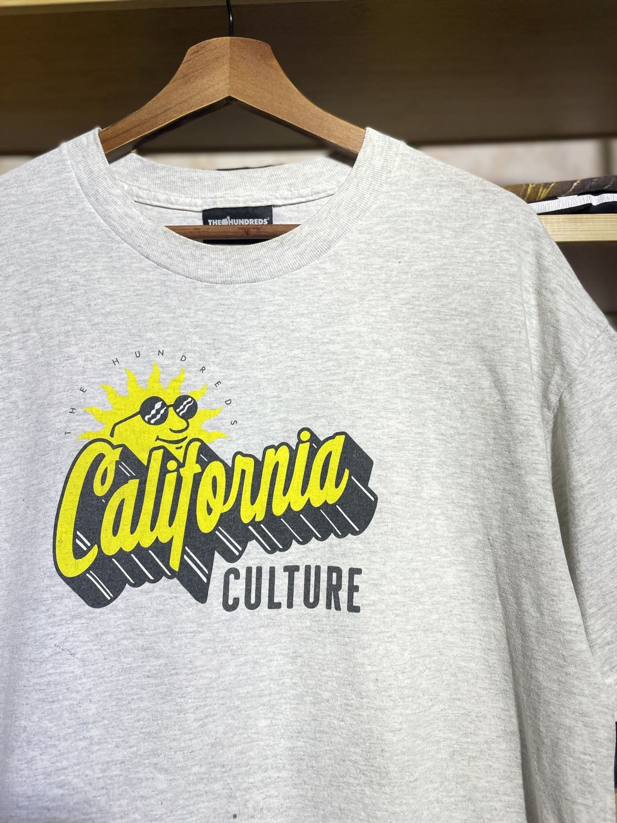 Band Tees The Hundreds California Band Size US L / EU 52-54 / 3 - 3 Thumbnail