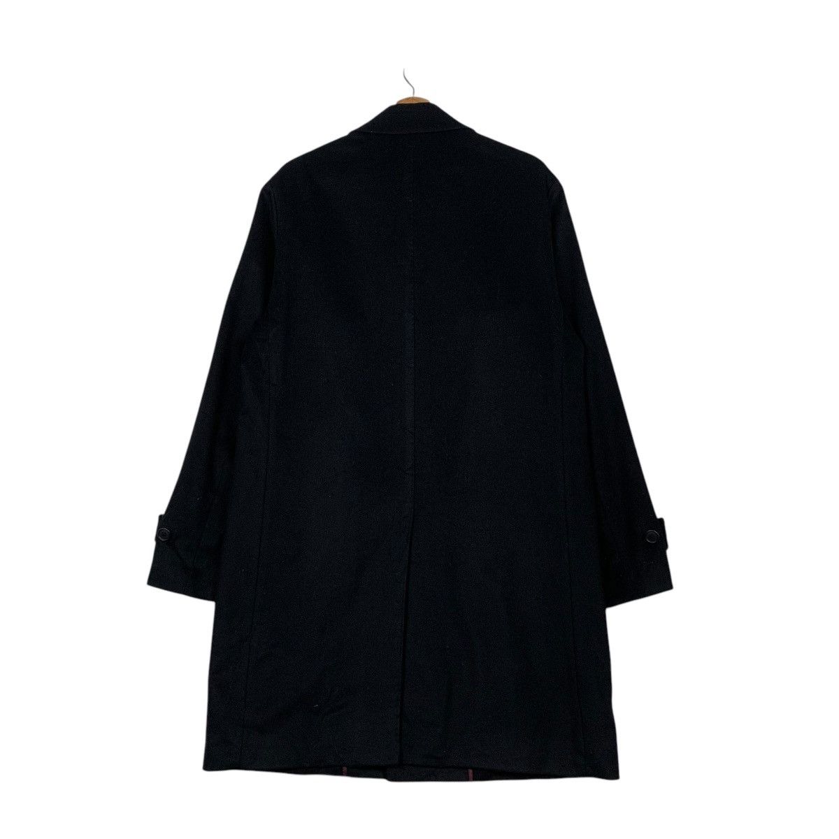 Yoshiyuki Konishi Ficce Collezioni By Yoshiyuki Konishi Wool Coat Size US M / EU 48-50 / 2 - 8 Thumbnail