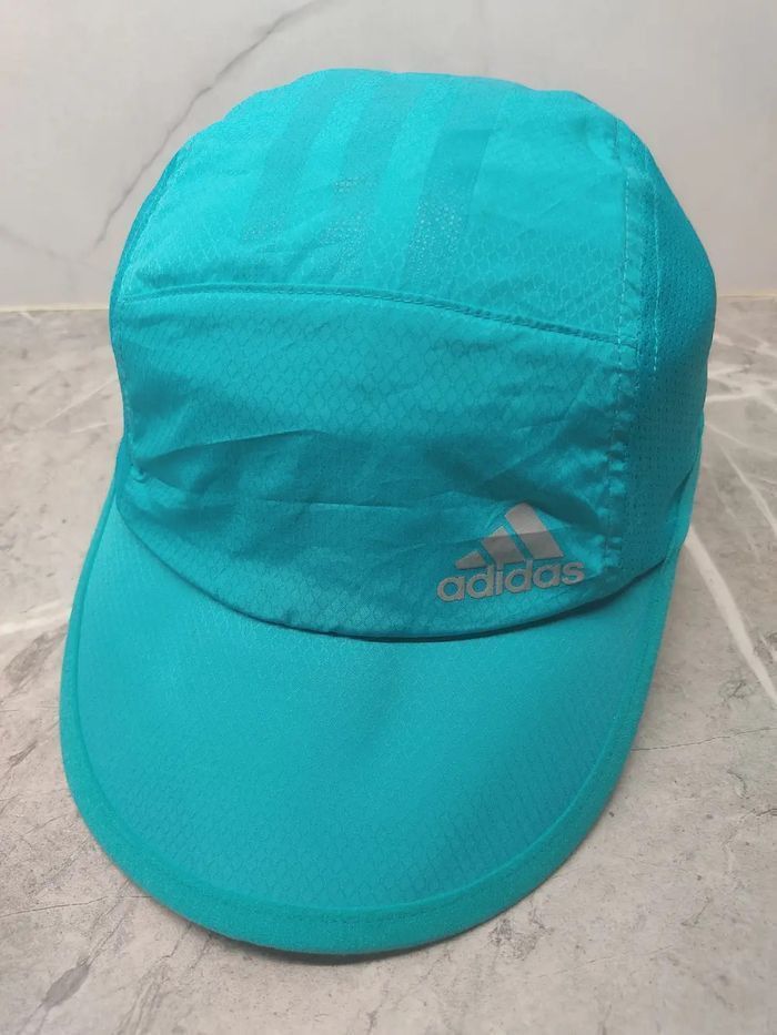 Adidas Adidas Running Cap Hat Size ONE SIZE - 1 Thumbnail