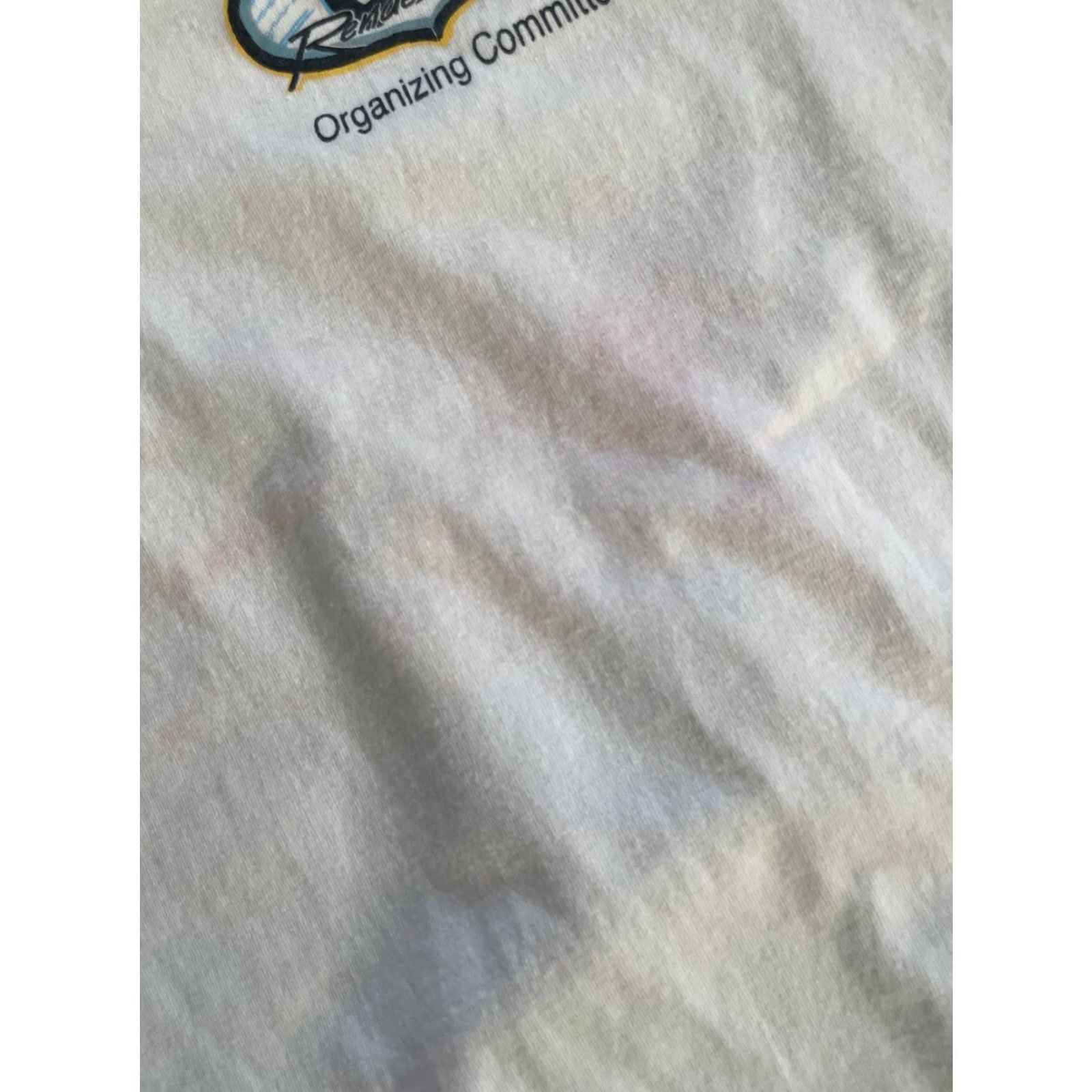 Vintage VINTAGE Route 66 Chevy T-Shirt White 2XL Men Regular White 2XL Mens Chevy T-Shirt Route 66 Size US XXL / EU 58 / 5 - 3 Thumbnail