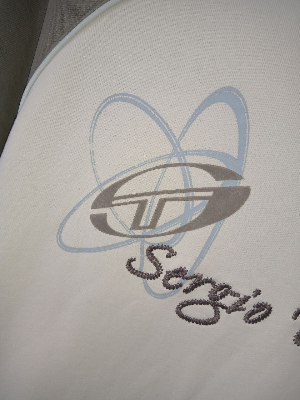 Sergio Tacchini Sergio Tacchini Vintage Insulated Sweatshirt Size US M / EU 48-50 / 2 - 3 Thumbnail