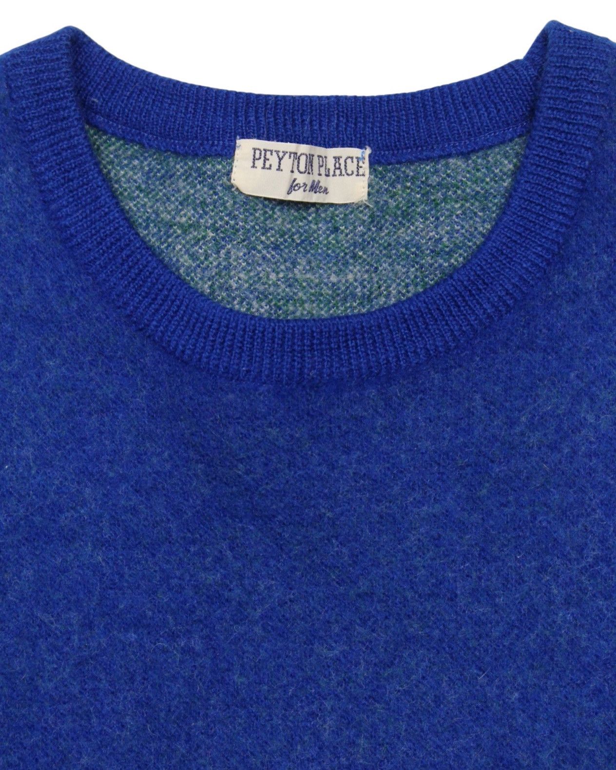 PPFM 1990S PEYTON PLACE FOR MEN PPFM JAPAN BLUE SWEATSHIRT Size US M / EU 48-50 / 2 - 3 Thumbnail