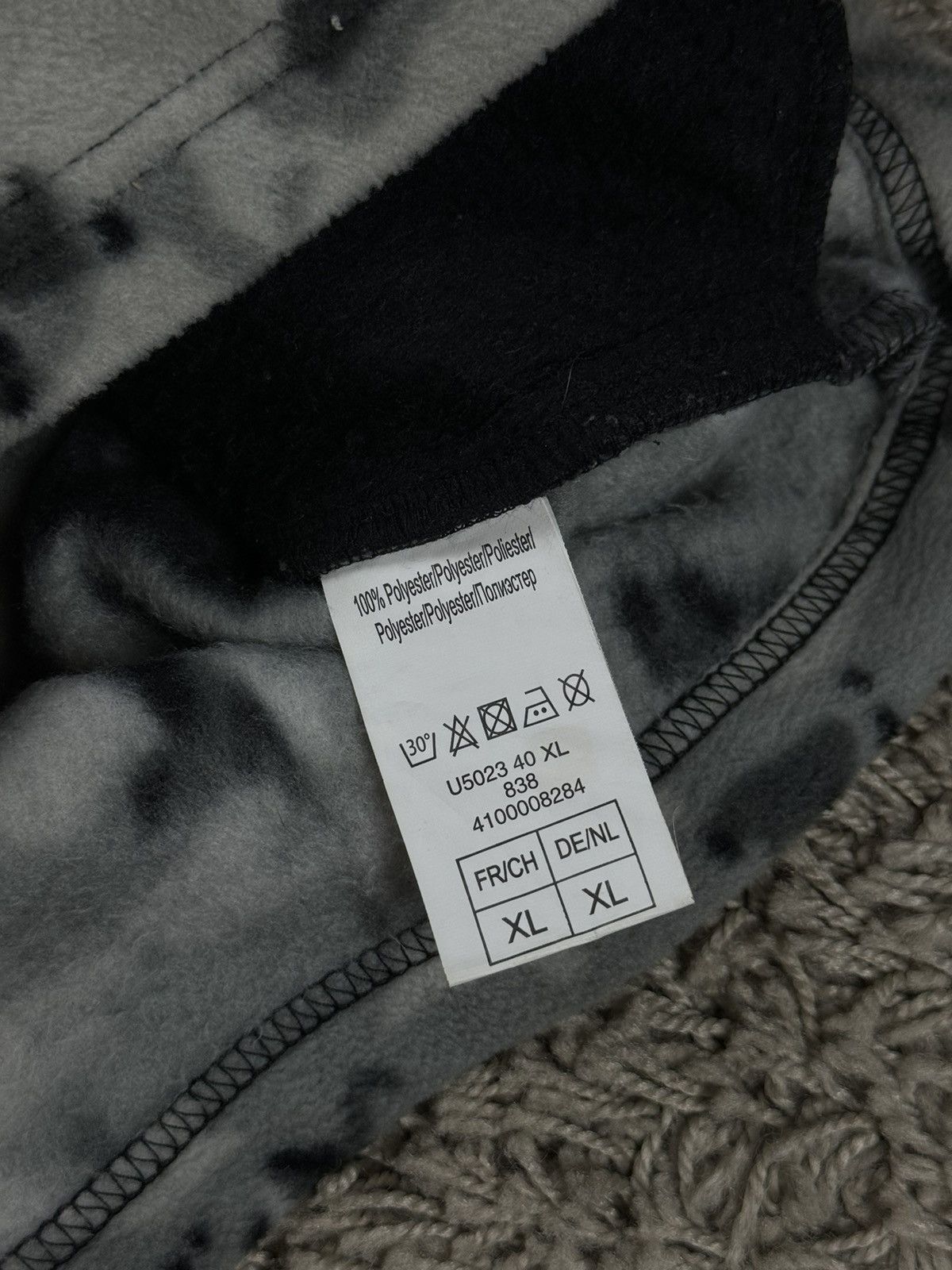 Vintage Vintage fleece with Woolfs original outdoors item Size US XL / EU 56 / 4 - 3 Thumbnail