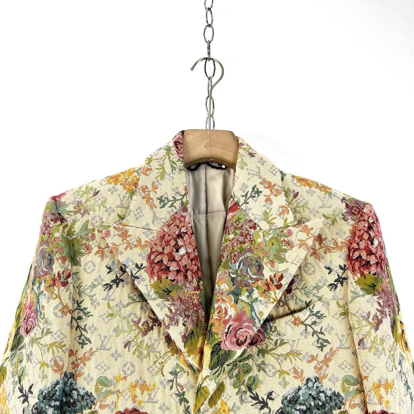 Louis Vuitton Runway style, highly sought-after LV floral monogram coat Size US S / EU 44-46 / 1 - 3 Thumbnail