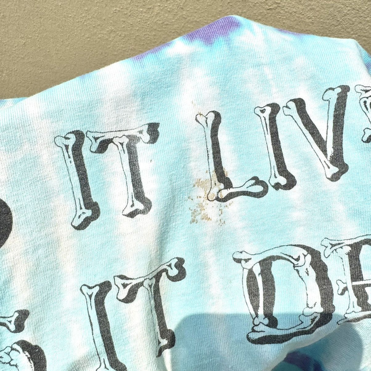 Vintage Vintage Grateful Dead is it live maxell parody rare tee Size US XL / EU 56 / 4 - 8 Thumbnail