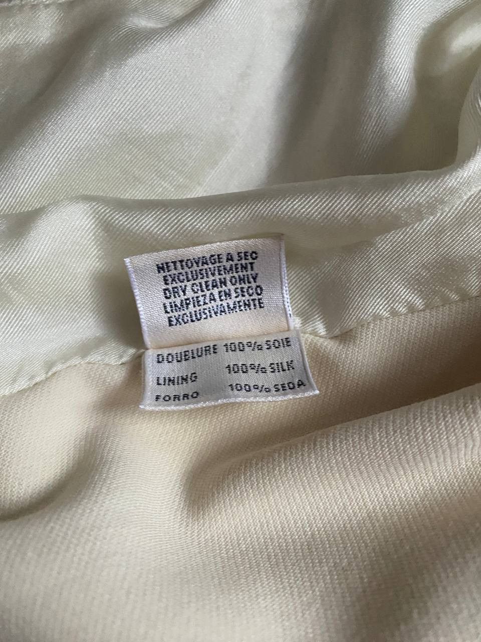 Hermes Women's Vintage HERMES Suit Set Size 46, silk 100% Size XL / US 12-14 / IT 48-50 - 18 Thumbnail