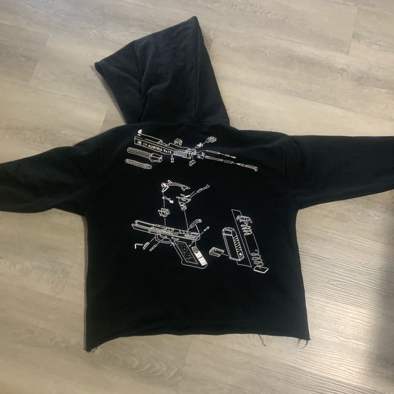 Other I heart Glocks hoodie Size US M / EU 48-50 / 2 - 2 Thumbnail