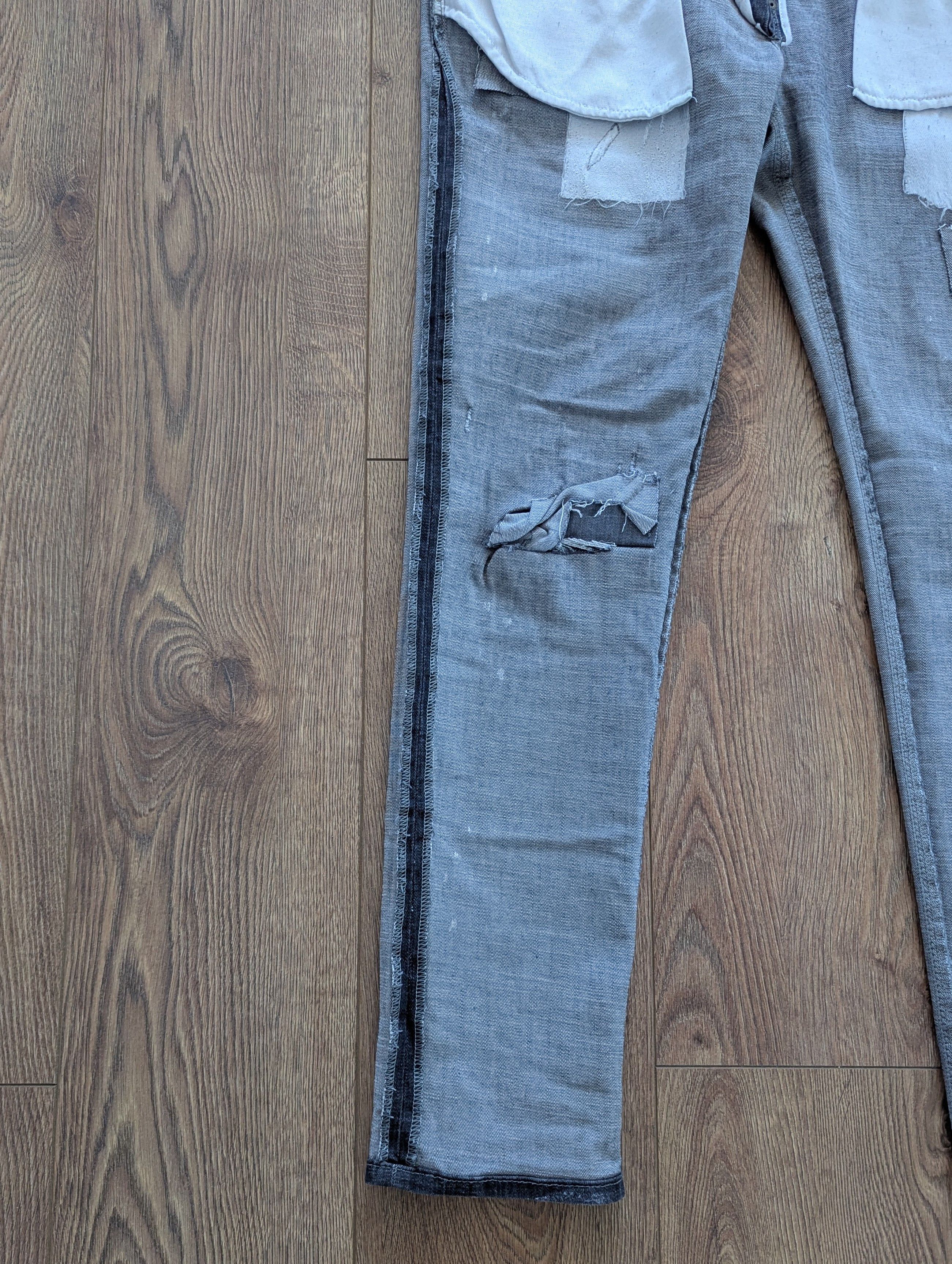 Dsquared2 DSQUARED2 Tidy Biker Jean Made In Italy Denim Pants Luxury Size US 32 / EU 48 - 12 Thumbnail