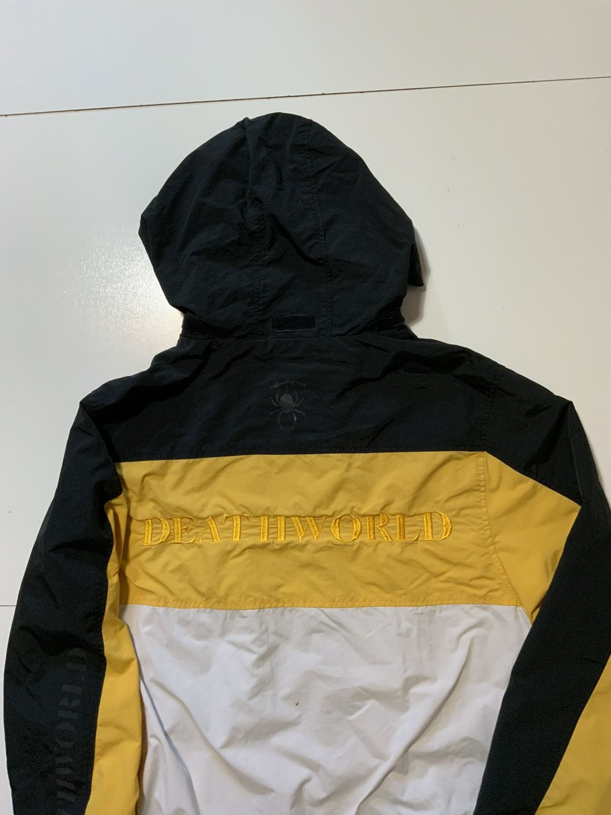 Earl Sweatshirt Rare Deathworld DWFH X Earl Feral Hands Windbreaker Jacket Size US M / EU 48-50 / 2 - 6 Thumbnail