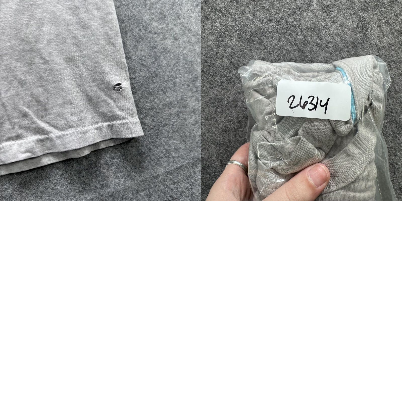 Vintage VINTAGE Hawk Shirt Mens Medium Gray Short Sleeve Crewneck T-Shirt Size US M / EU 48-50 / 2 - 8 Thumbnail