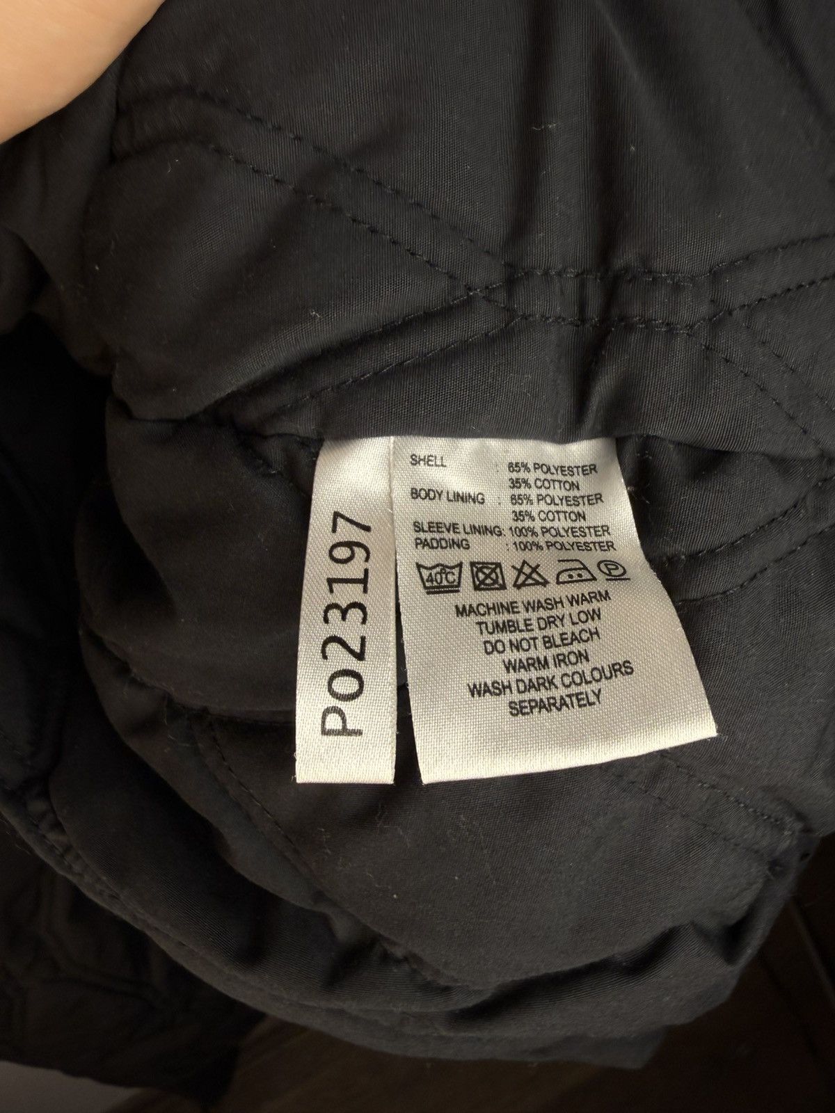 Yves Saint Laurent Warm Black YSL Jacket Bomber Quilted Vintage Y2k zip up Size US XL / EU 56 / 4 - 8 Thumbnail