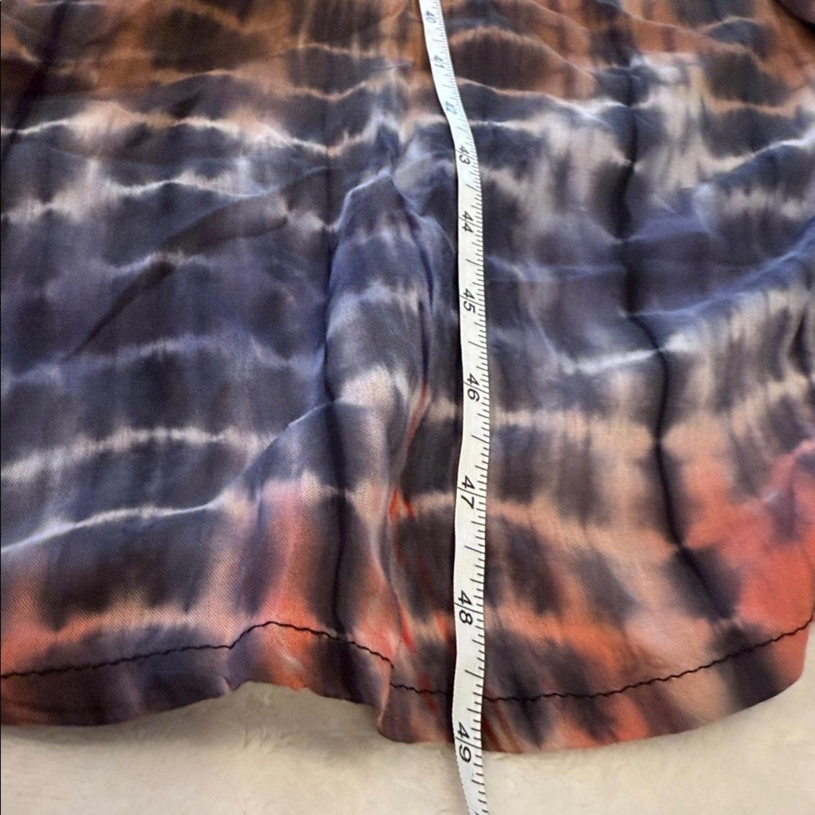 Other Poetry Boho Blue tie dyed sleeveless maxi dress SZ SM Size S / US 4 / IT 40 - 9 Thumbnail