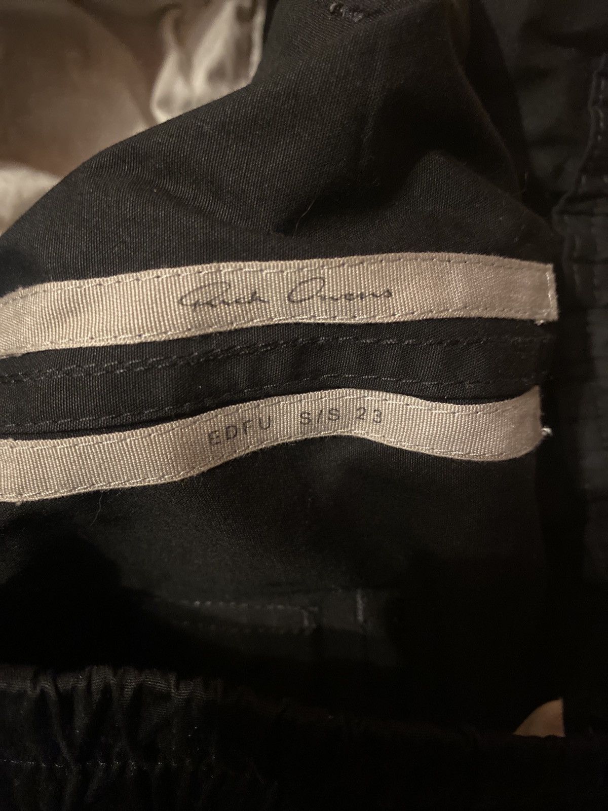 Rick Owens × Rick Owens Drkshdw Rick owens cargo pants Size US 36 / EU 52 - 6 Thumbnail