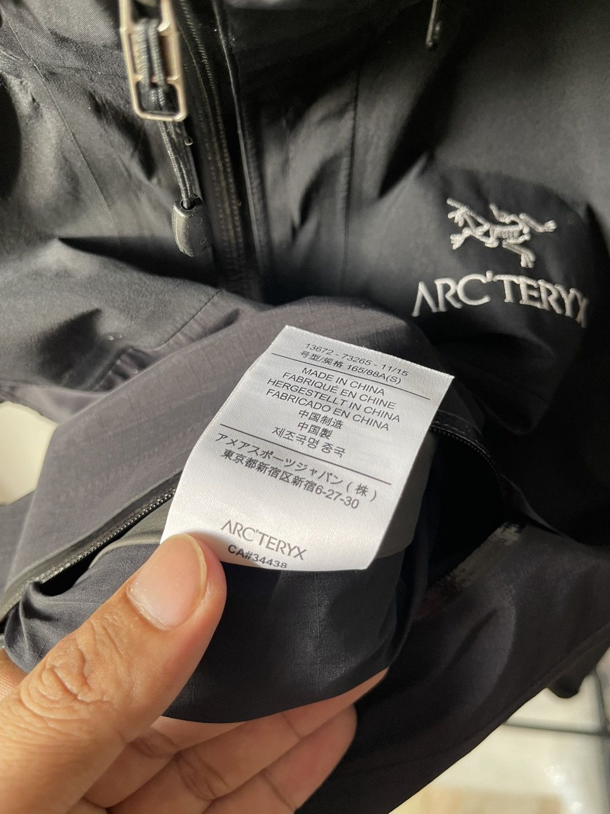Arc'teryx Arcteryx Goretex Jacket Size XS / US 0-2 / IT 36-38 - 12 Thumbnail