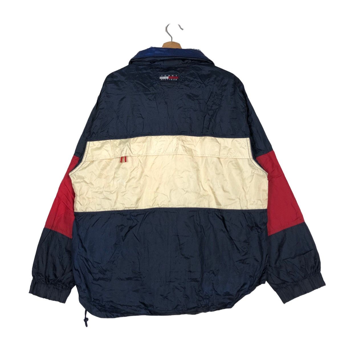 Japanese Brand 🔥90’s VINTAGE SURVIVAL WINDBREAKER JACKET TOMMY HILFIGER Size US S / EU 44-46 / 1 - 8 Thumbnail
