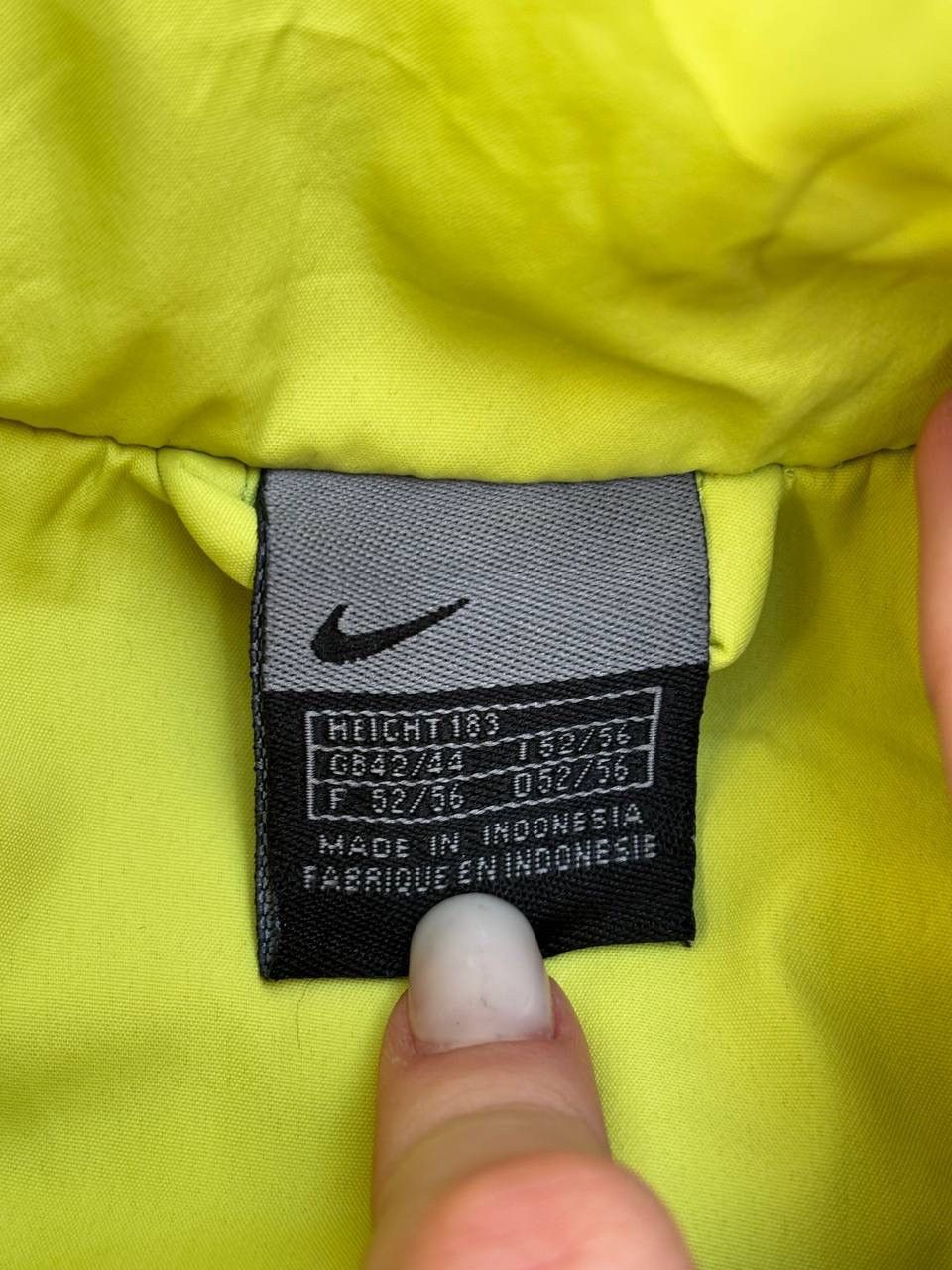 Nike × Vintage Unisex Nike Vintage Light Jacket Size US L / EU 52-54 / 3 - 6 Thumbnail