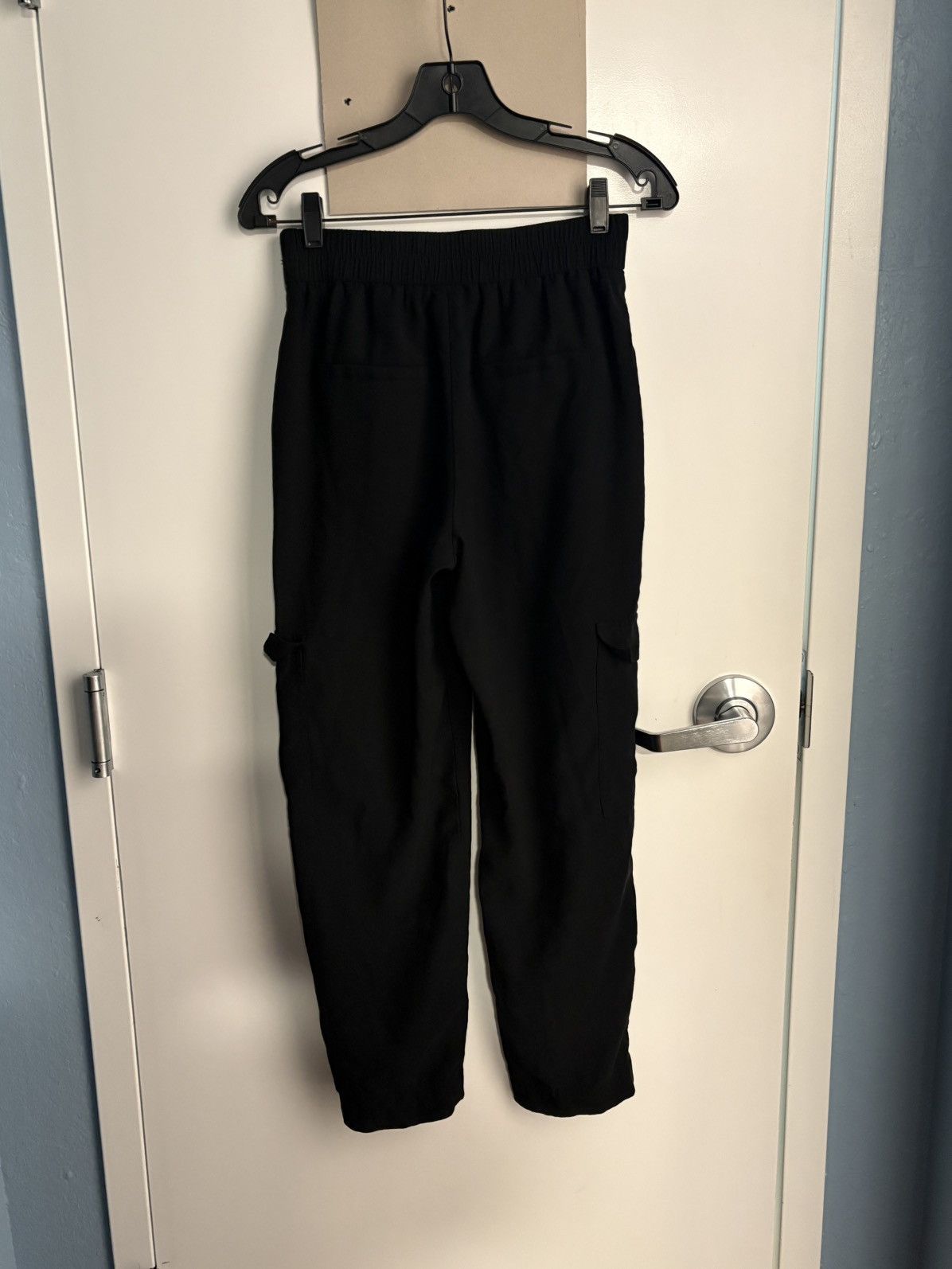 Other A New Day Joggers Black Elastic Waist Pocket Reg Fit Small Size 25" / US 0 / IT 36 - 7 Thumbnail