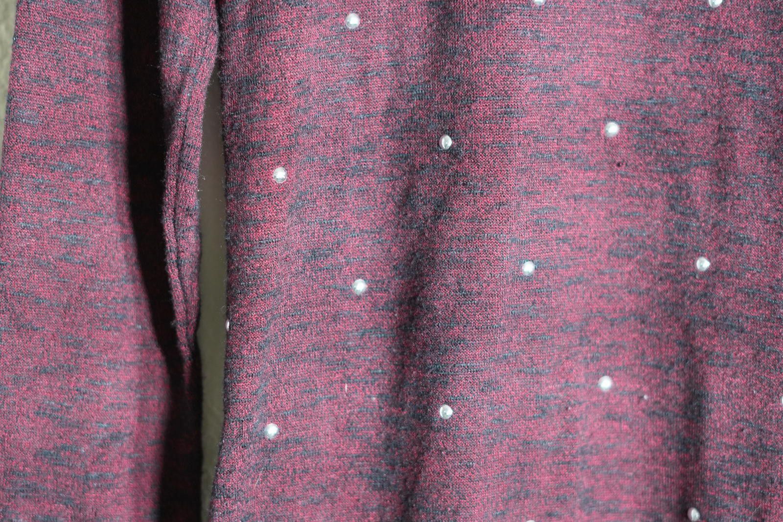 Juicy Couture Jeans Juicy Couture Shirt Women's S Burgundy Long Sleeve Size S / US 4 / IT 40 - 7 Thumbnail